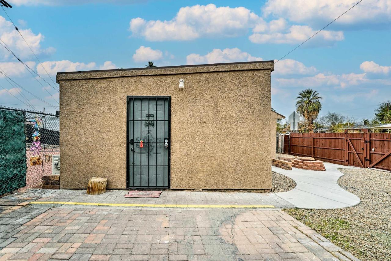 North Las Vegas Studio With Fire Pit 10 Mi To Strip Exterior photo