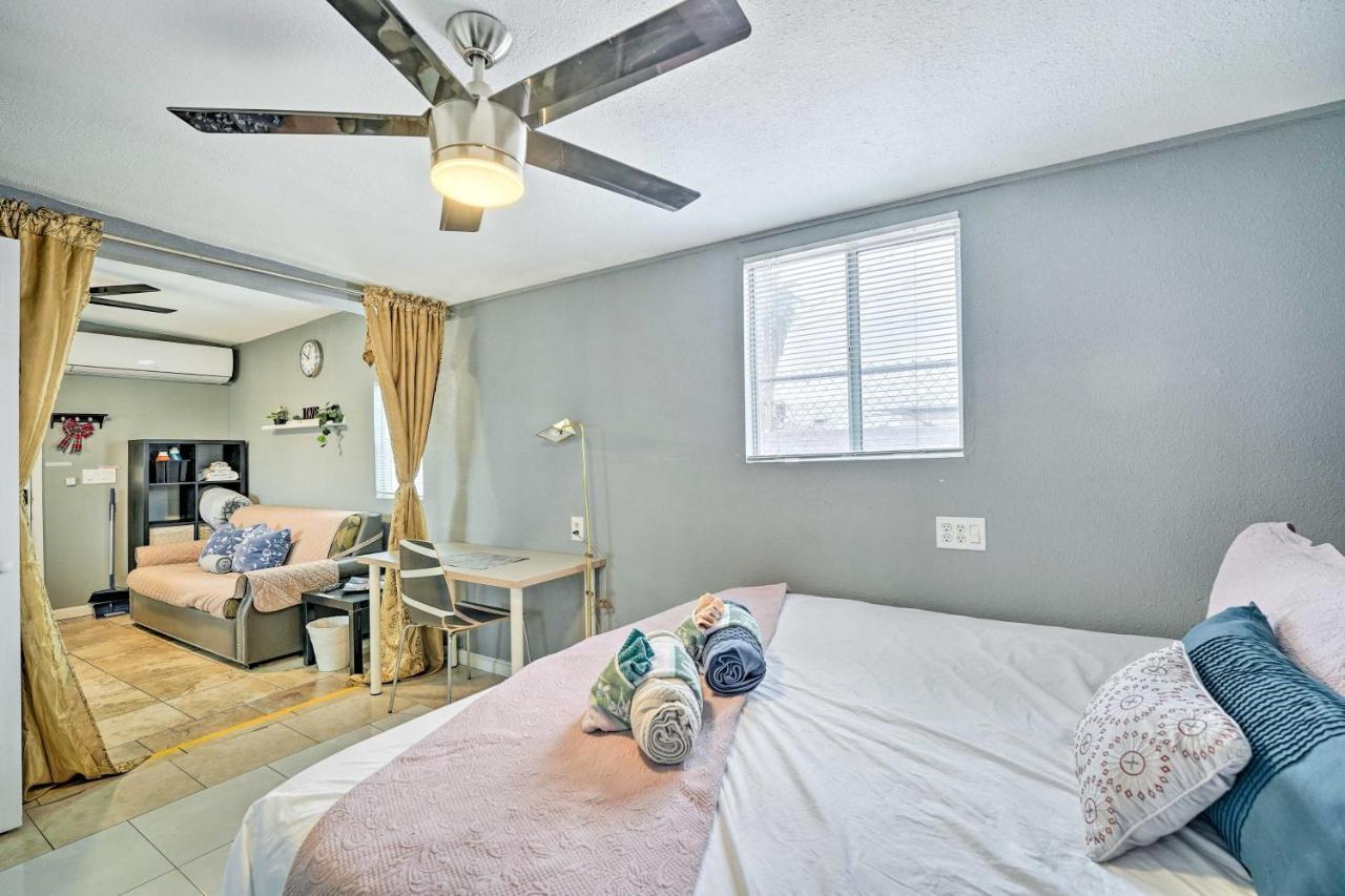 North Las Vegas Studio With Fire Pit 10 Mi To Strip Exterior photo