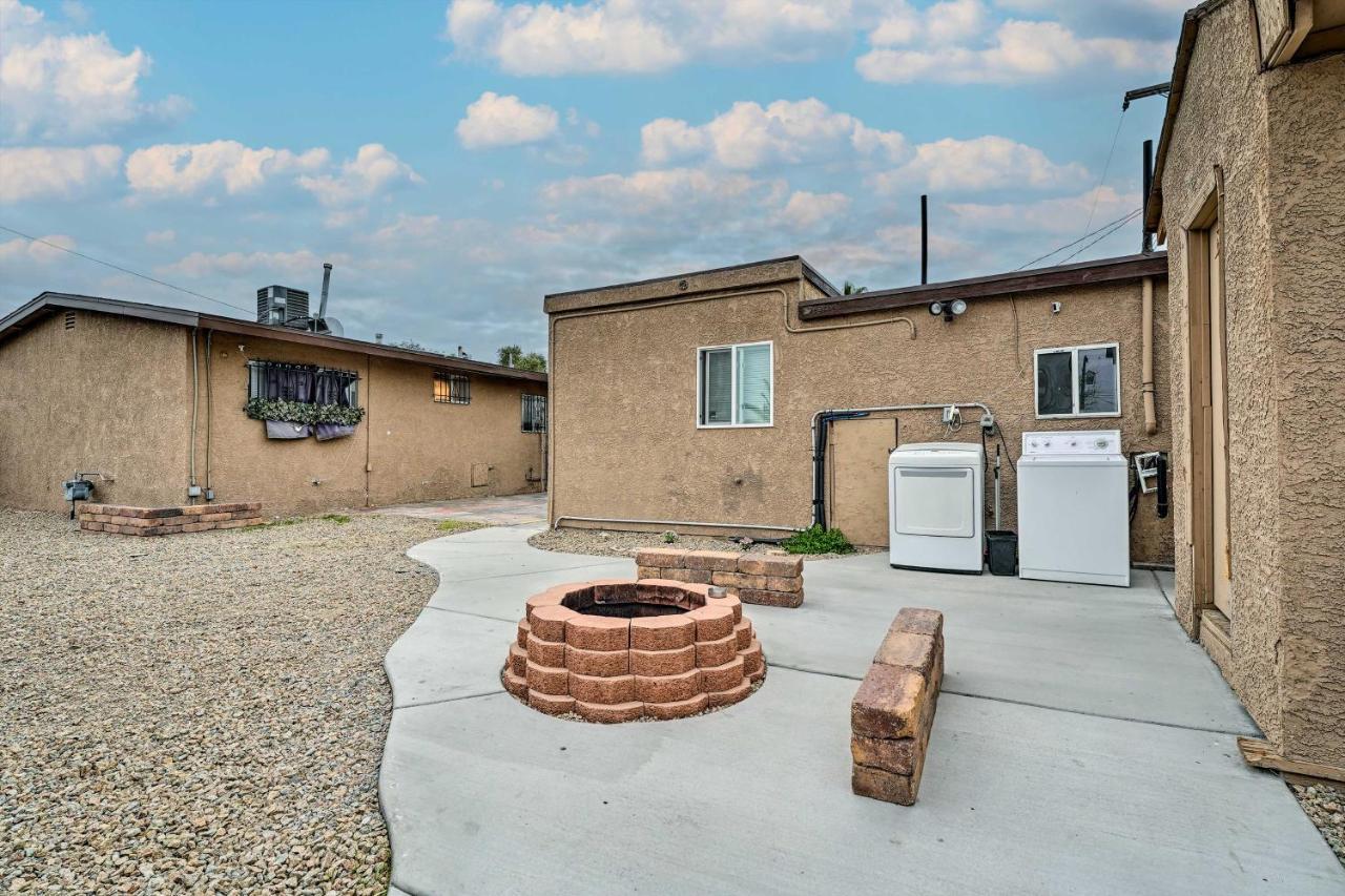 North Las Vegas Studio With Fire Pit 10 Mi To Strip Exterior photo