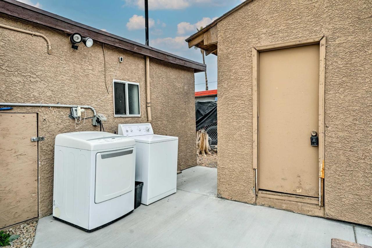 North Las Vegas Studio With Fire Pit 10 Mi To Strip Exterior photo