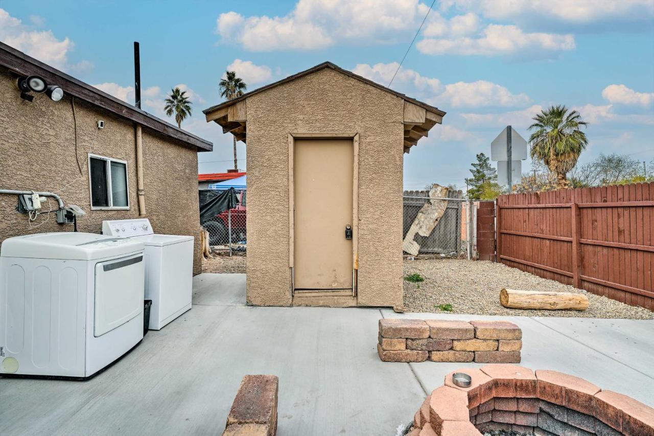 North Las Vegas Studio With Fire Pit 10 Mi To Strip Exterior photo