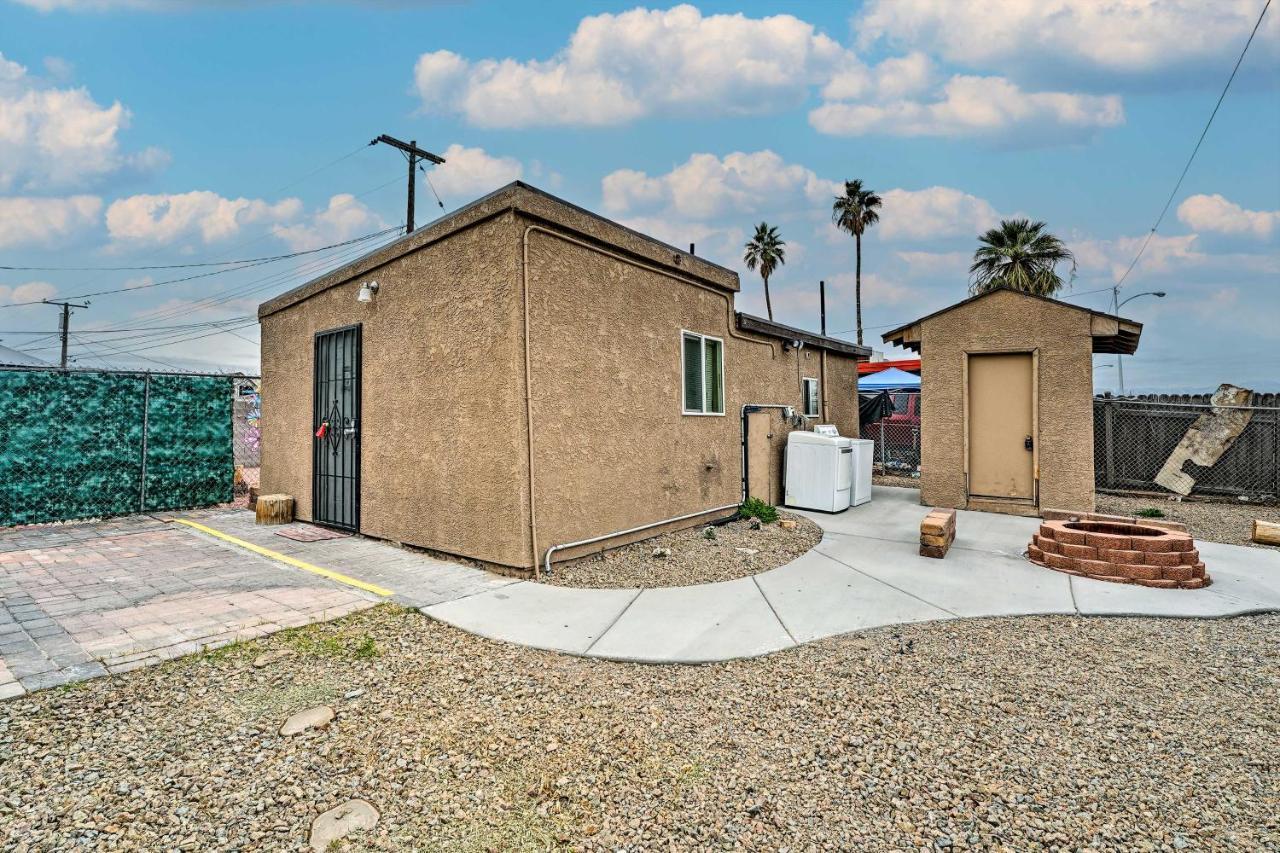 North Las Vegas Studio With Fire Pit 10 Mi To Strip Exterior photo